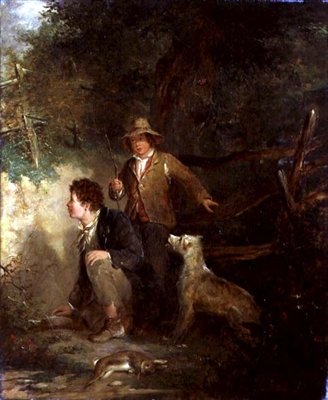 Rapazes Coletores (óleo sobre tela) de John Everett Millais