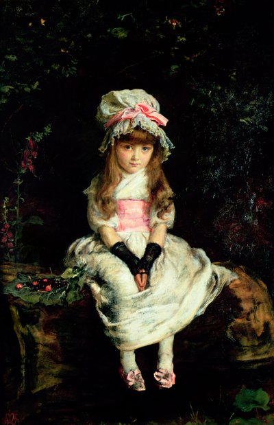 Cereja Madura, 1879 de John Everett Millais