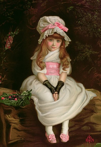 Cereja Madura, 1879 de John Everett Millais