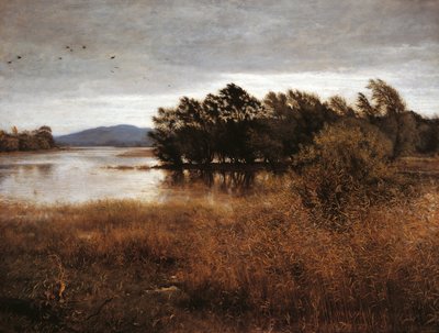 Outubro frio, 1870 de John Everett Millais