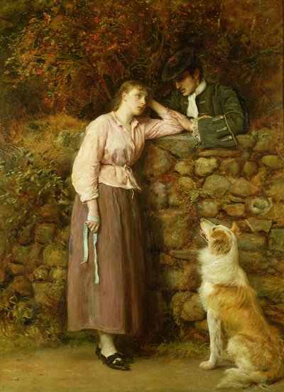 Effie Deans, de "O Coração de Midlothian", de Sir Walter Scott, 1877 de John Everett Millais