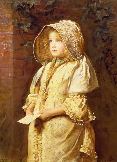 Para o escudeiro, 1882 de John Everett Millais