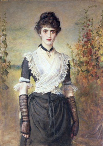 Il Penseroso de John Everett Millais