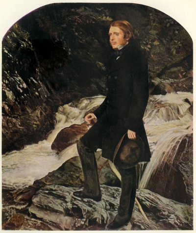 John Ruskin, 1853-1854, 1944. de John Everett Millais