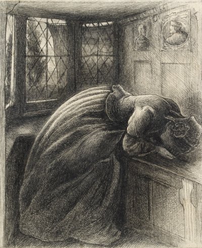 Mariana, c1840-1850 de John Everett Millais