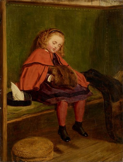 O meu segundo Sermão de John Everett Millais