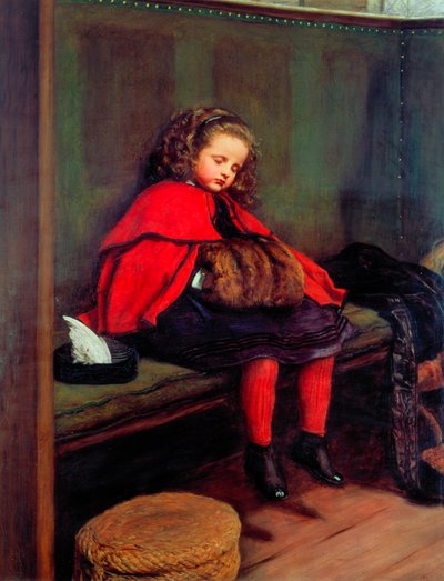 "Meu Segundo Sermão", 1864 de John Everett Millais