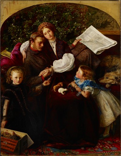 Paz Concluída, 1856 de John Everett Millais