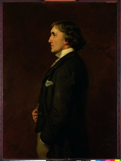 Retrato de Henry Irving (1870-1919) de John Everett Millais