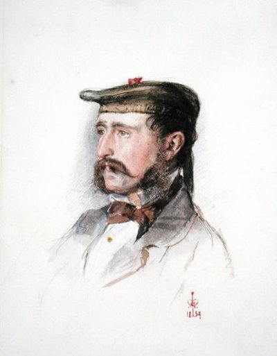 Retrato de William Monteith de John Everett Millais
