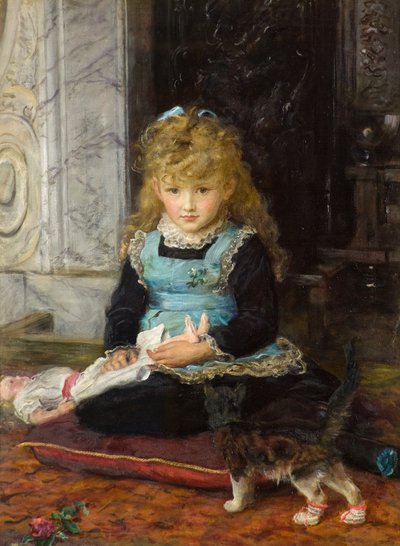 Gato de Botas de John Everett Millais