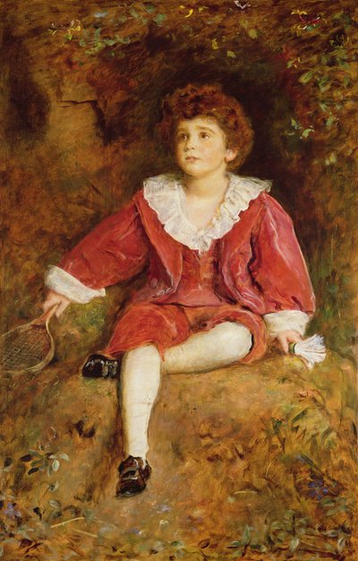 O honorável John Neville Manners de John Everett Millais
