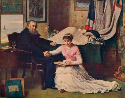 A Passagem Noroeste, 1874 1906. de John Everett Millais