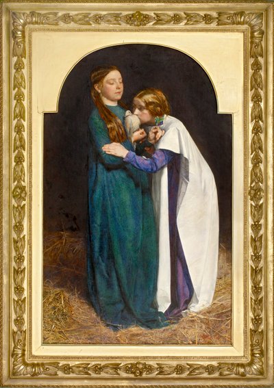 O Regresso da Pomba à Arca, 1851 de John Everett Millais