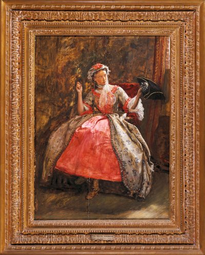 O coque branco de John Everett Millais