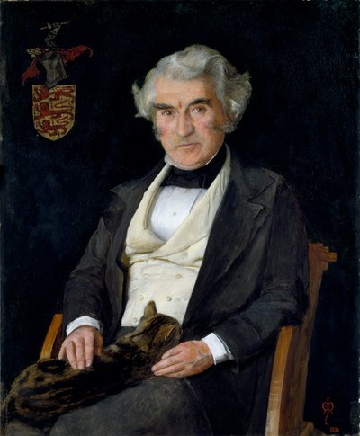 Thomas Combe, 1850 de John Everett Millais