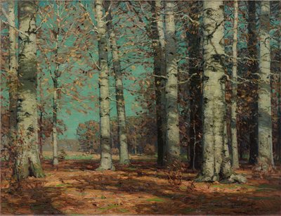 Faias de Outono de John F. Carlson