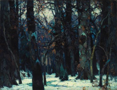 Silêncio inquietante de John F. Carlson