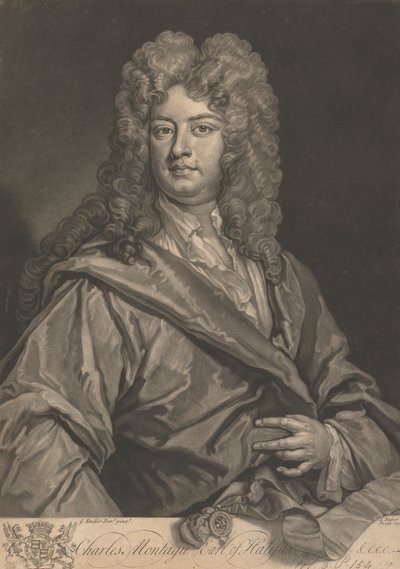 Charles Montagu, 1º Conde de Halifax de John Faber the younger