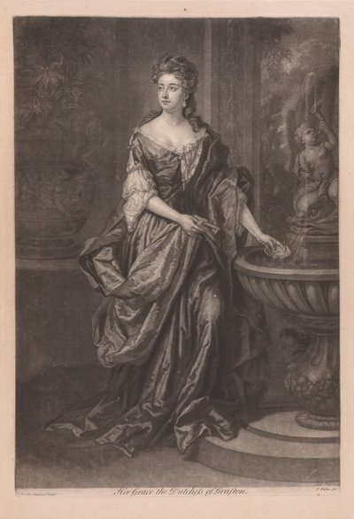 Sua Graça a Duquesa de Grafton de John Faber the younger