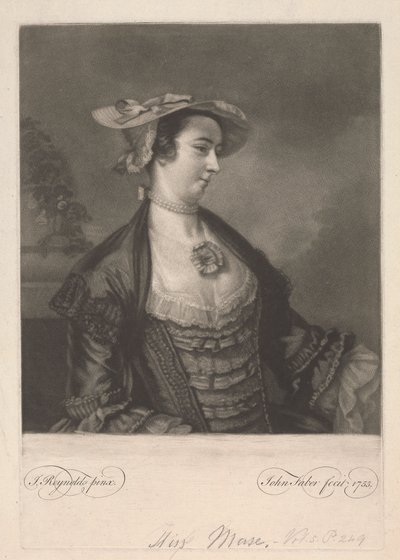 Miss Meux de John Faber the younger