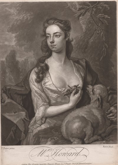 Sra. Howard de John Faber the younger