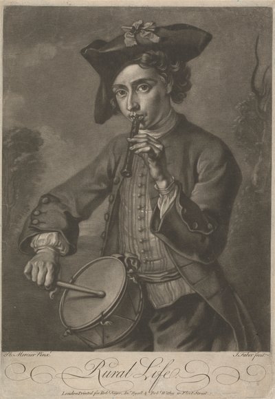 A diversão de Swain de John Faber the younger