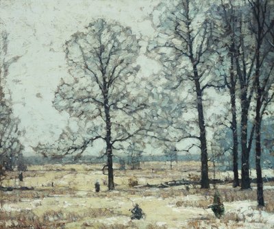 Hickories de inverno de John Fabian Carlson