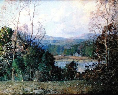 Woodstock, Nova Iorque (óleo sobre tela) de John Fabian Carlson