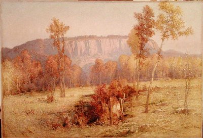 East Rock, New Haven, c.1901 (petróleo sobre tela) de John Ferguson Weir