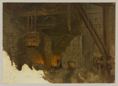 West Point Foundry, Cold Spring, Nova Iorque de John Ferguson Weir