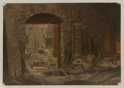 West Point Foundry, Cold Spring, Nova Iorque de John Ferguson Weir