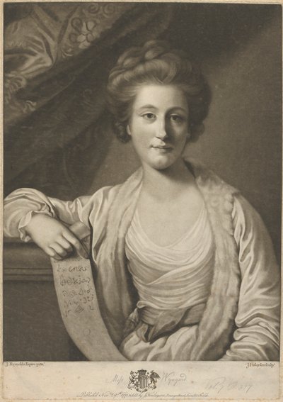 Menina Emily Wynyard de John Finlayson