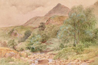 Moel Siabod, Gales do Norte de John Finnie