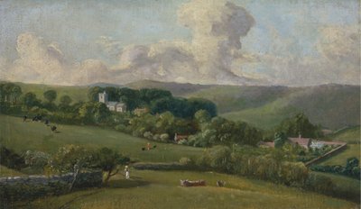 Osmington: Uma Vista para a Aldeia de John Fisher