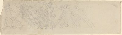 Cena de batalha antiga (?) de John Flaxman