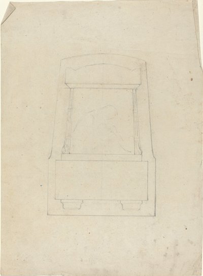 Projeto para um monumento de John Flaxman