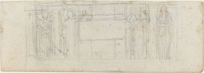 Projeto para um monumento de John Flaxman
