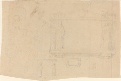 Projetos para Monumentos de John Flaxman