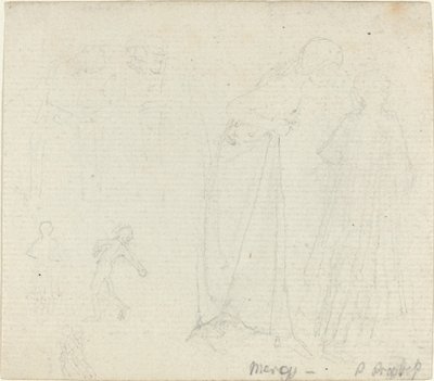 Estudos de Figuras de John Flaxman