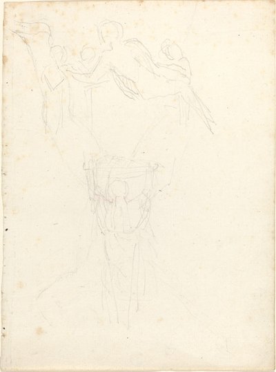 Estudos de Figuras de John Flaxman