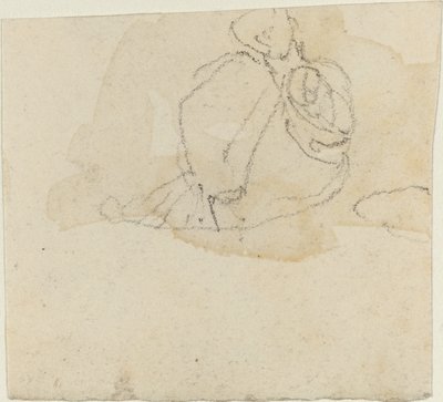 Estudo de Figura de John Flaxman