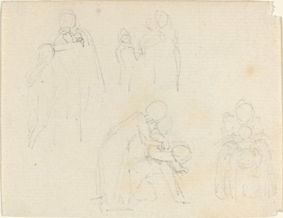 Quatro Grupos de Figuras de John Flaxman