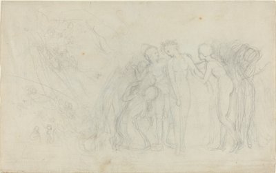 Grupo de Figuras Femininas de John Flaxman