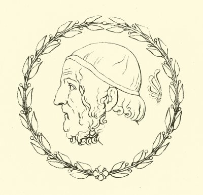 Homer de John Flaxman