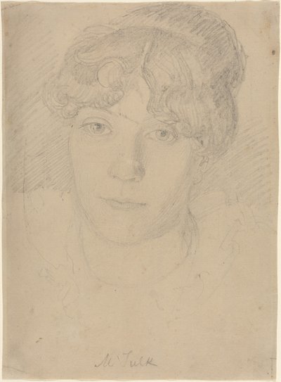 Senhora Susannah Tulk de John Flaxman