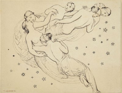 Plêiades de John Flaxman