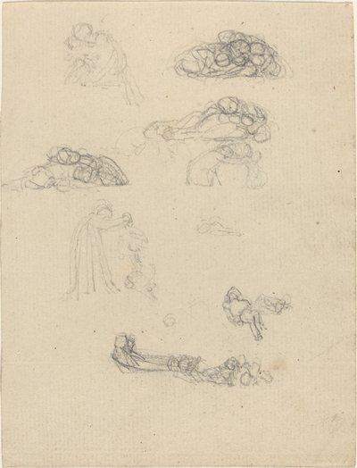 Folha de Estudos de John Flaxman