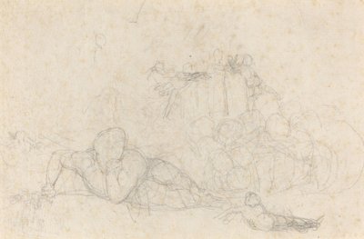 Folha de Estudos de John Flaxman