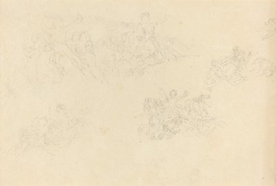 Folha de Estudos de John Flaxman